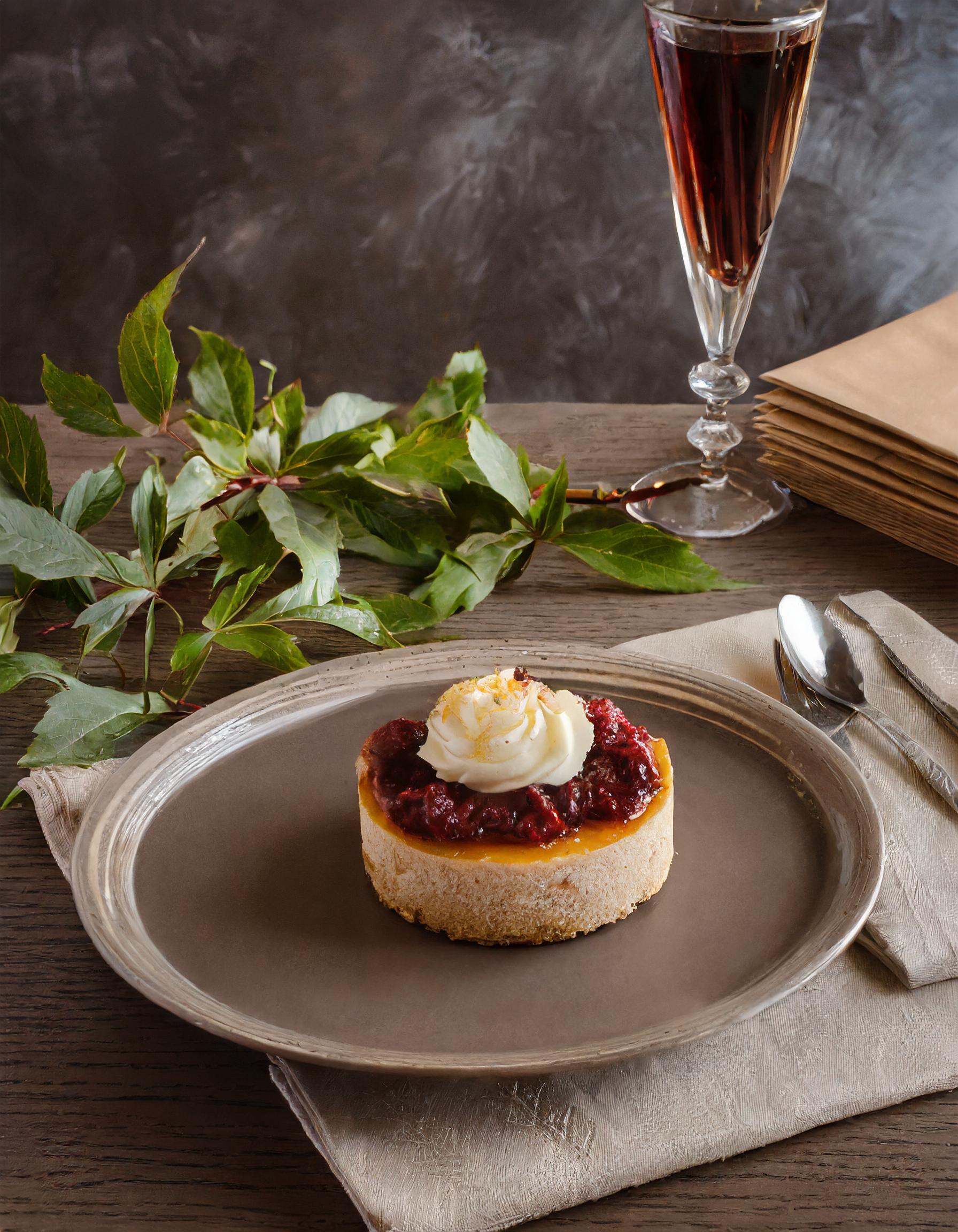 Eine wunderschön präsentierte Eiswaffel mit mehreren Kugeln Eis.