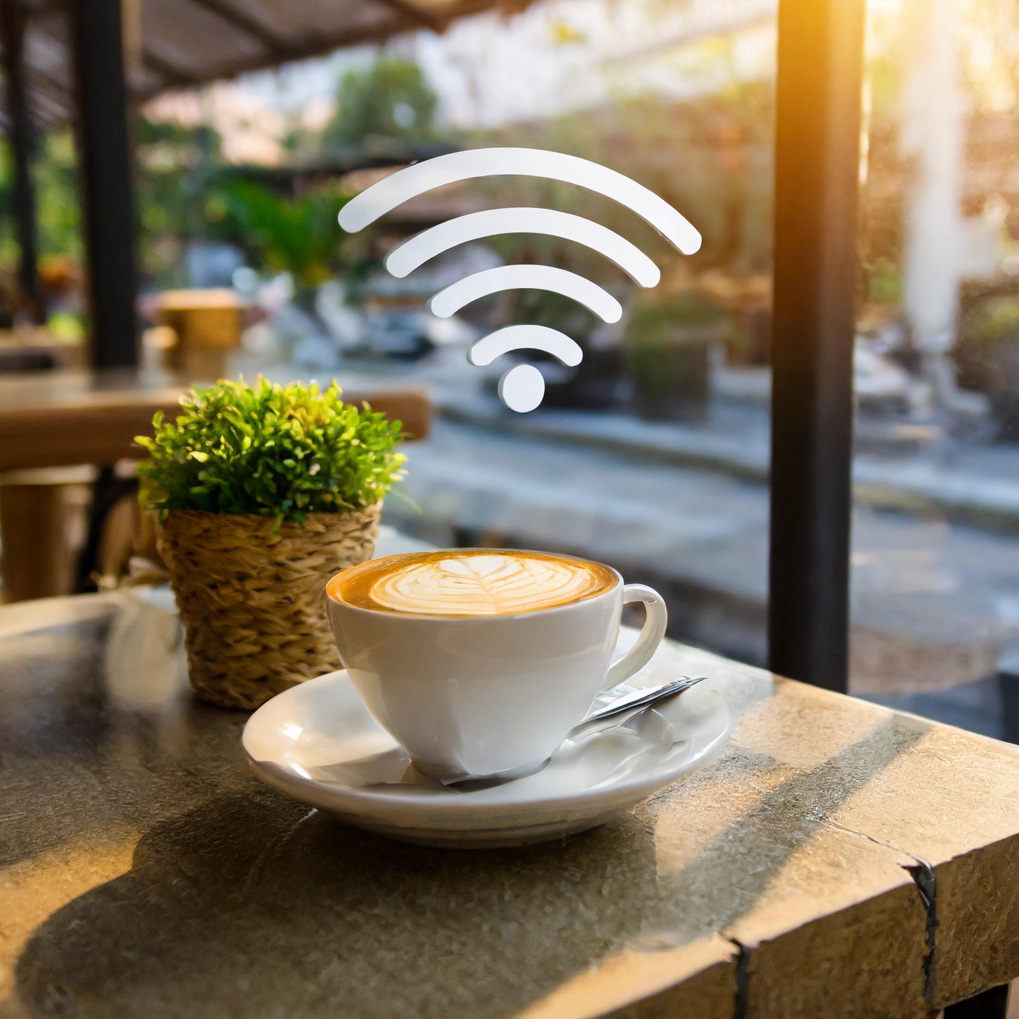 Ein modernes, elegantes Eiscafé-Interieur.