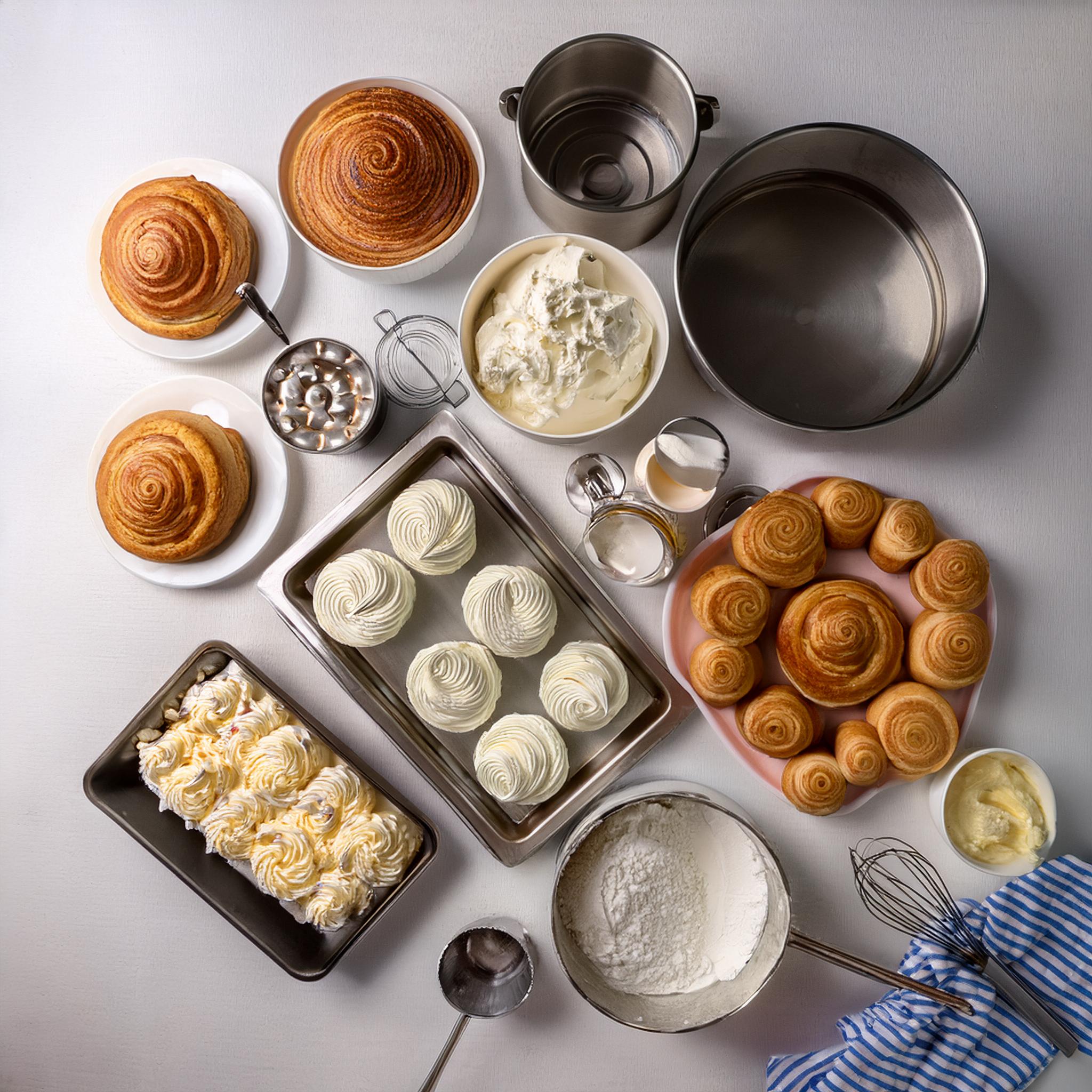 elegantes Eiscafé mit klassischen Designelementen